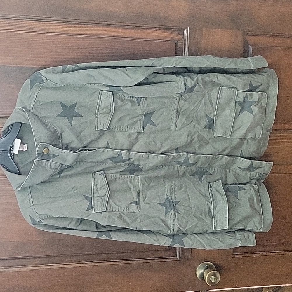 Knox rose jacket military style